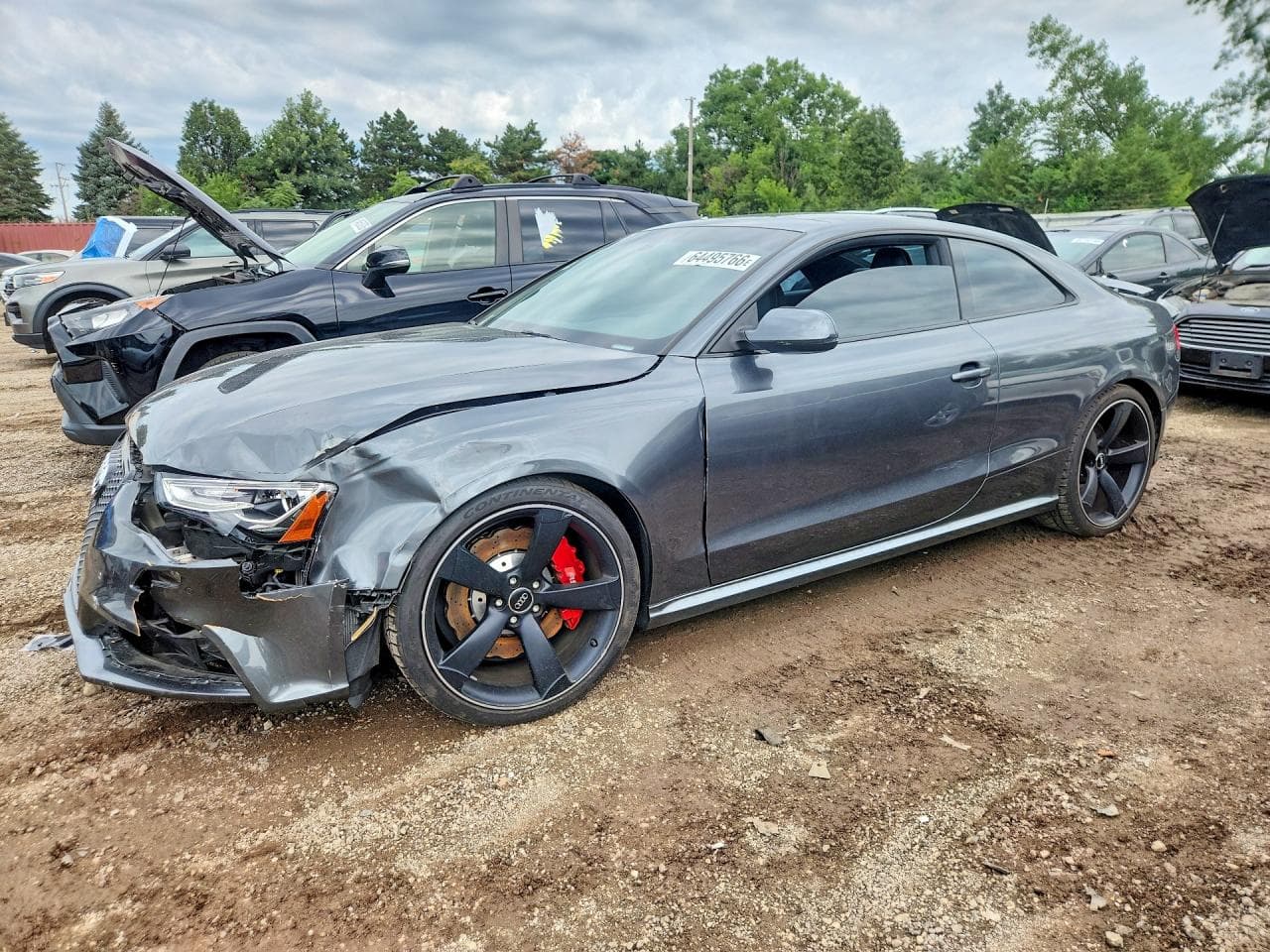 2015 AUDI S5/RS5