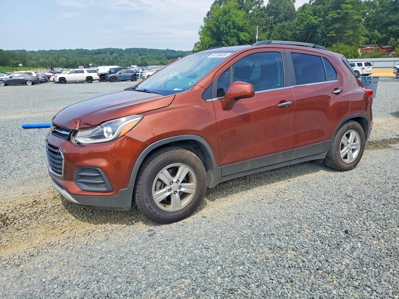 CHEVROLET TRAX