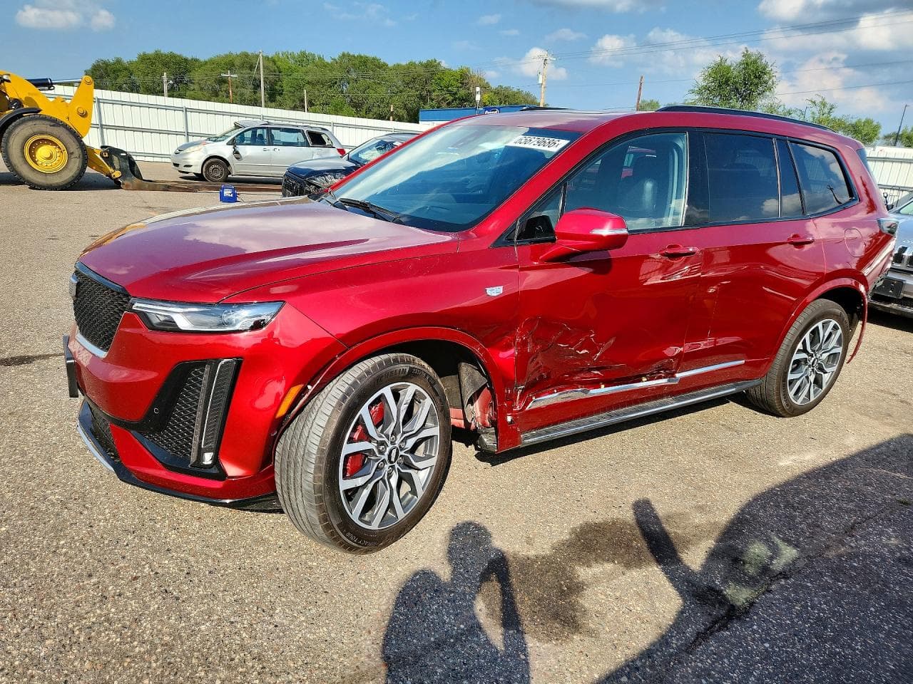 CADILLAC XT6