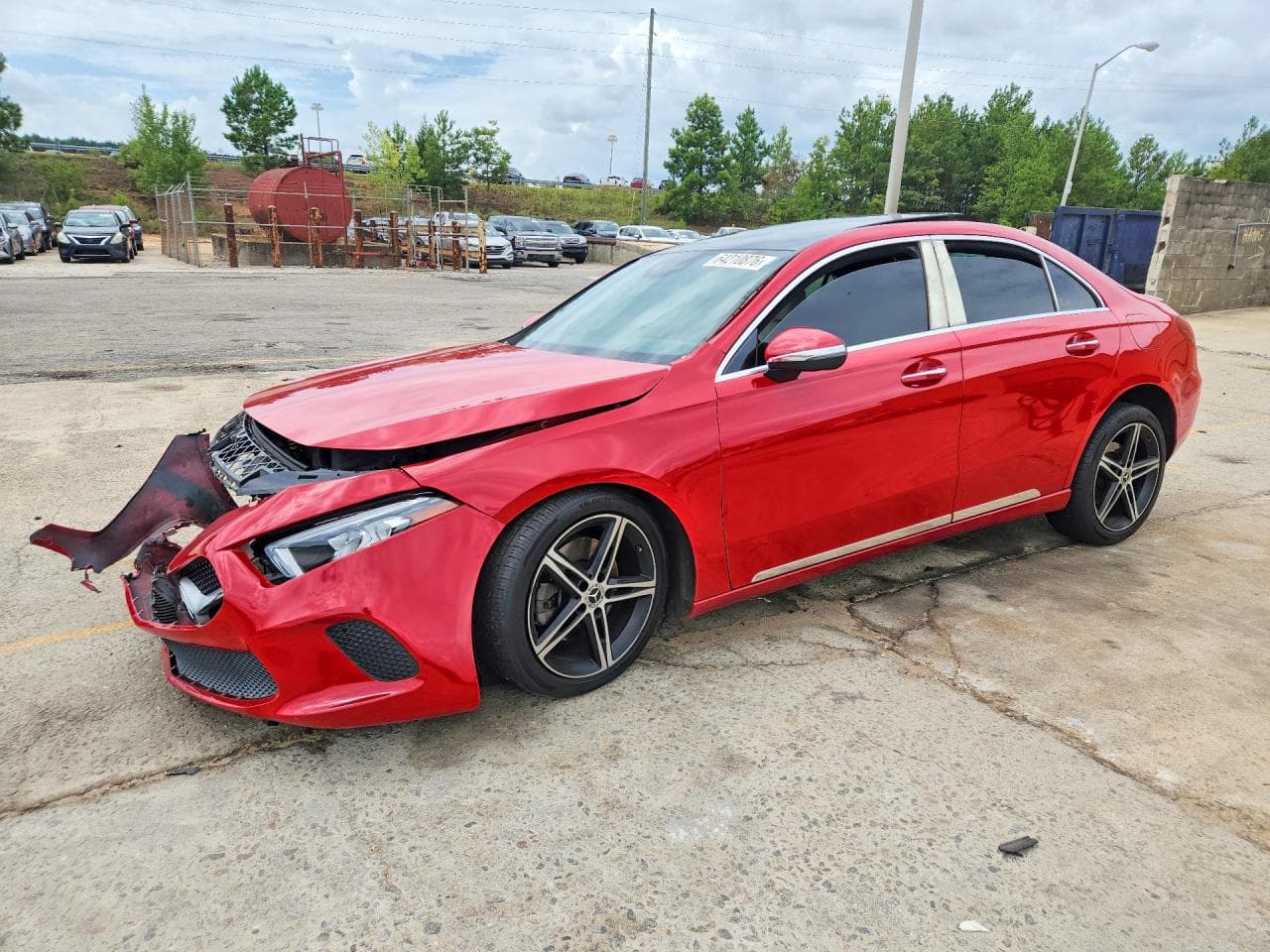 MERCEDES-BENZ A-CLASS