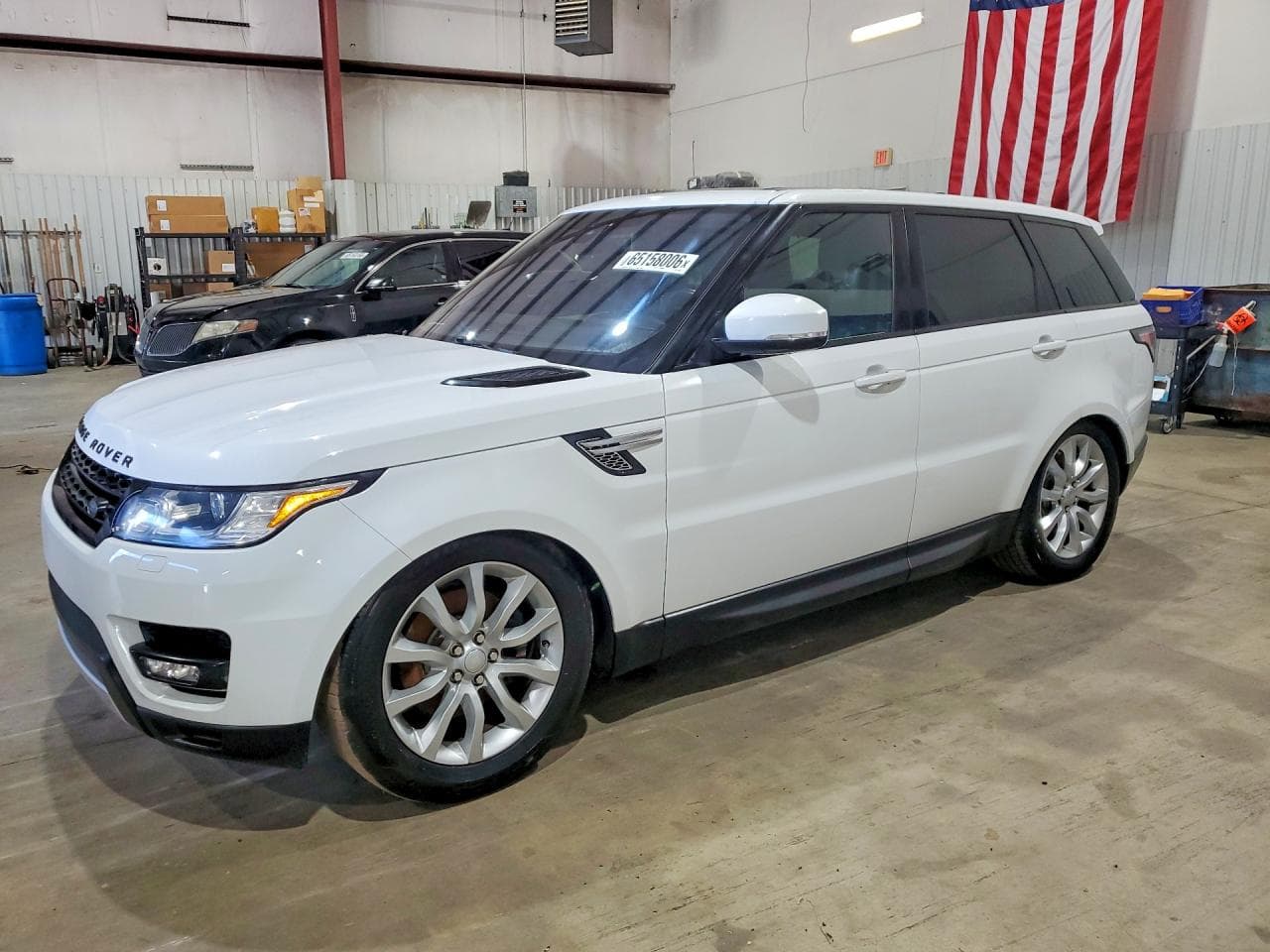 2017 LAND ROVER RANGEROVER
