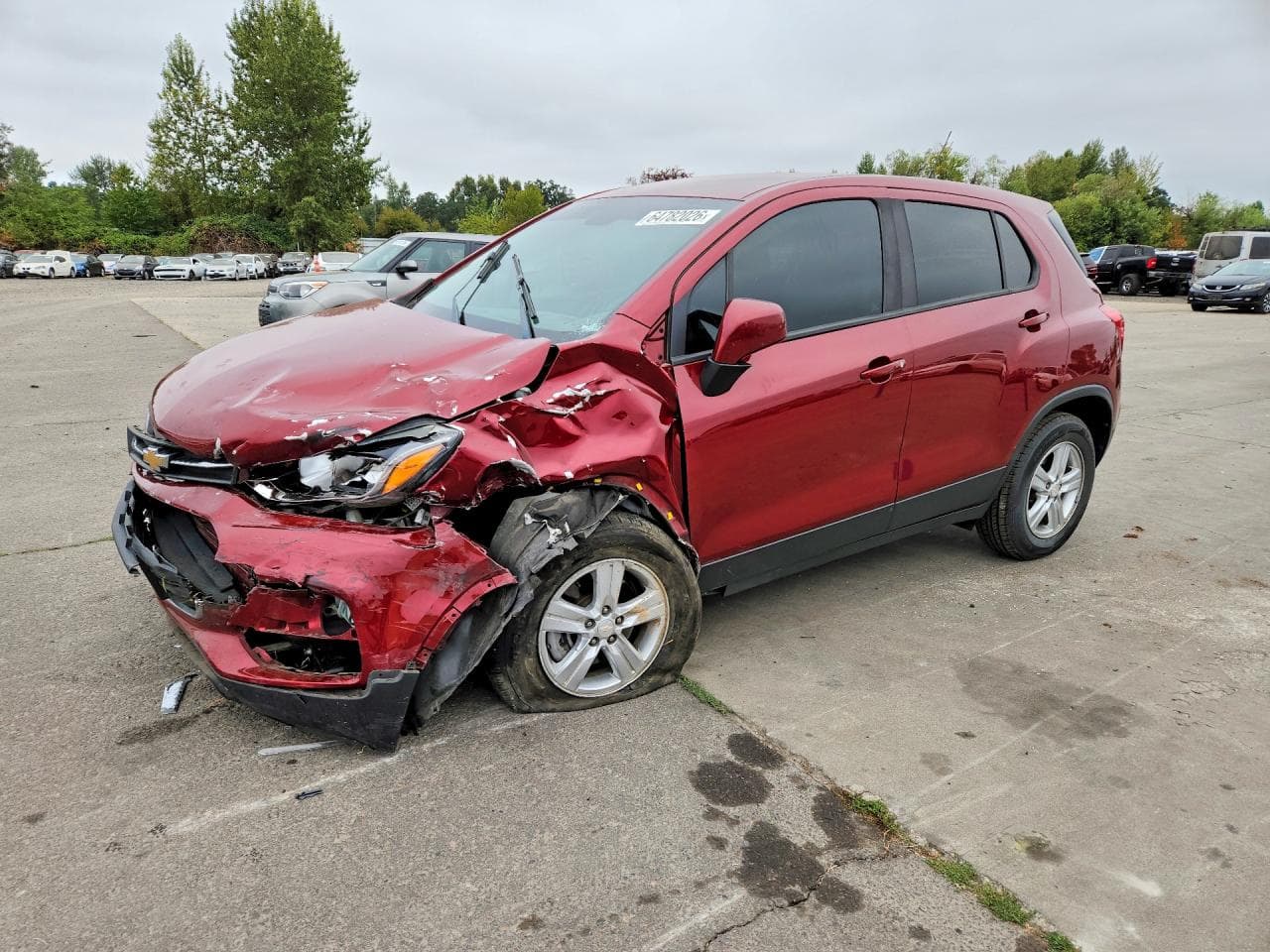 CHEVROLET TRAX