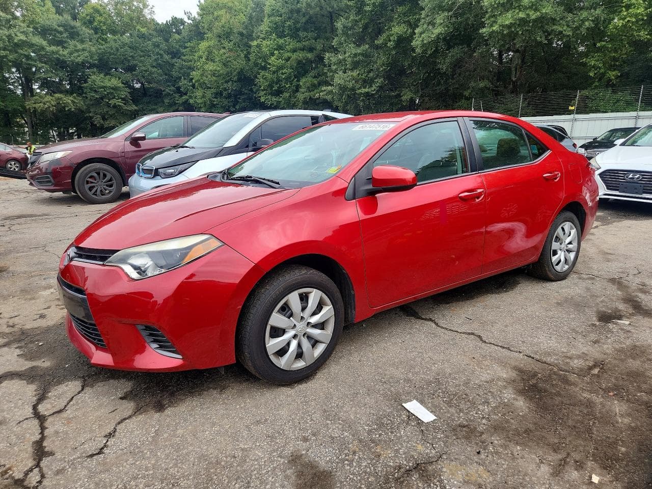TOYOTA COROLLA