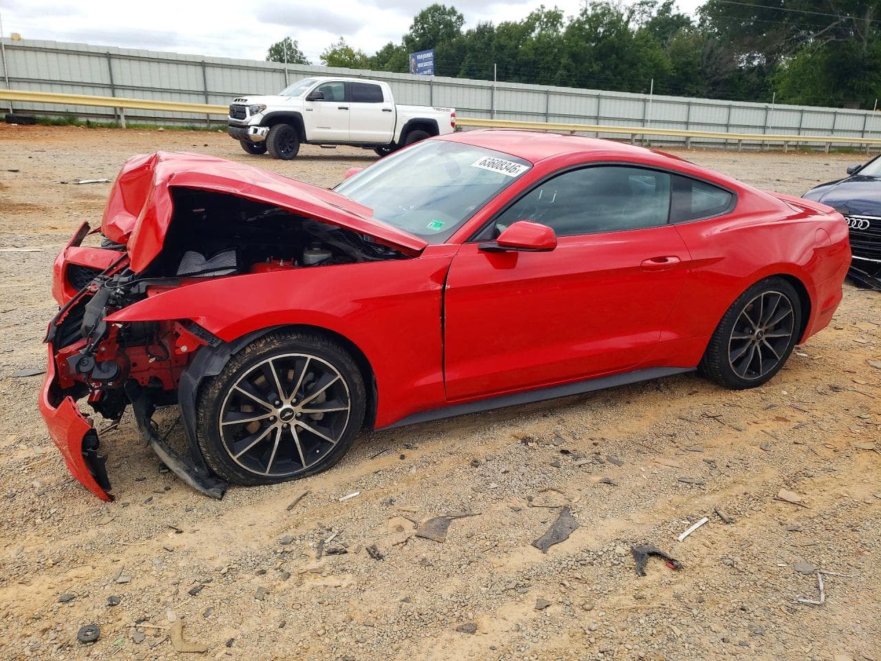 FORD MUSTANG