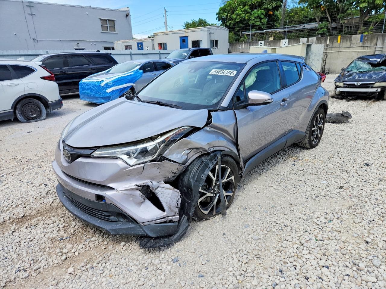 2019 TOYOTA C-HR