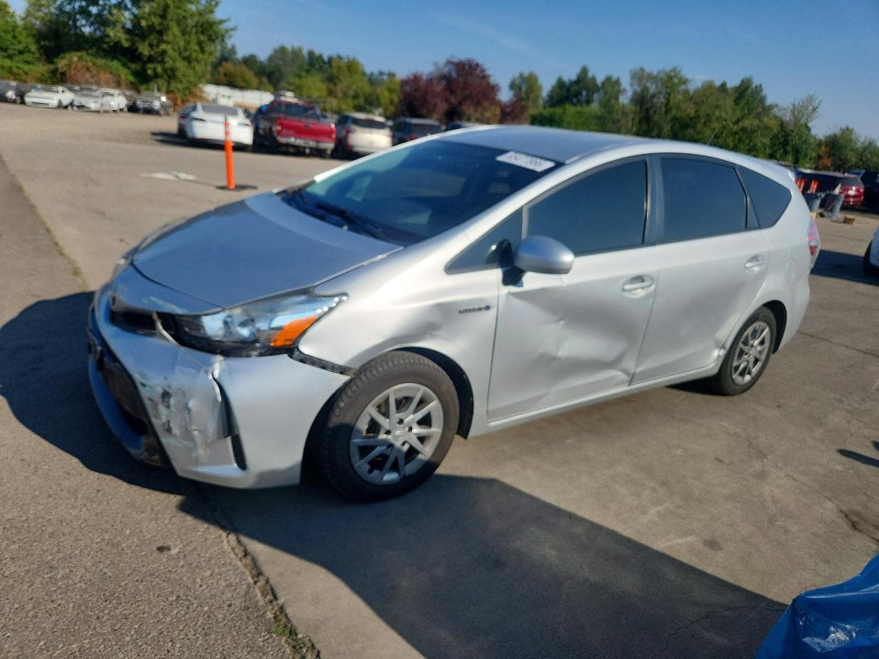 TOYOTA PRIUS V TW