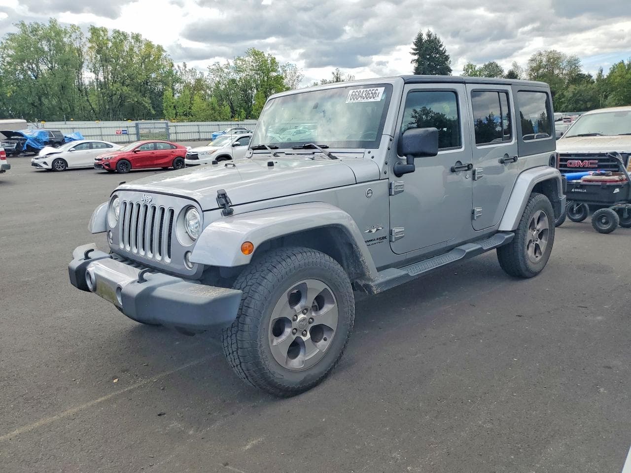 JEEP WRANGLER UNLIMITED