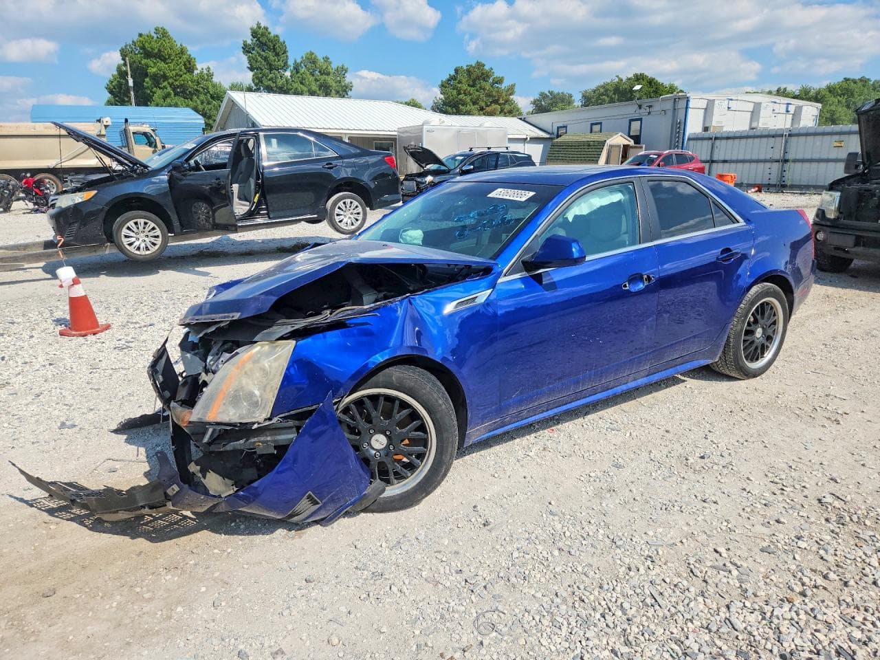 CADILLAC CTS
