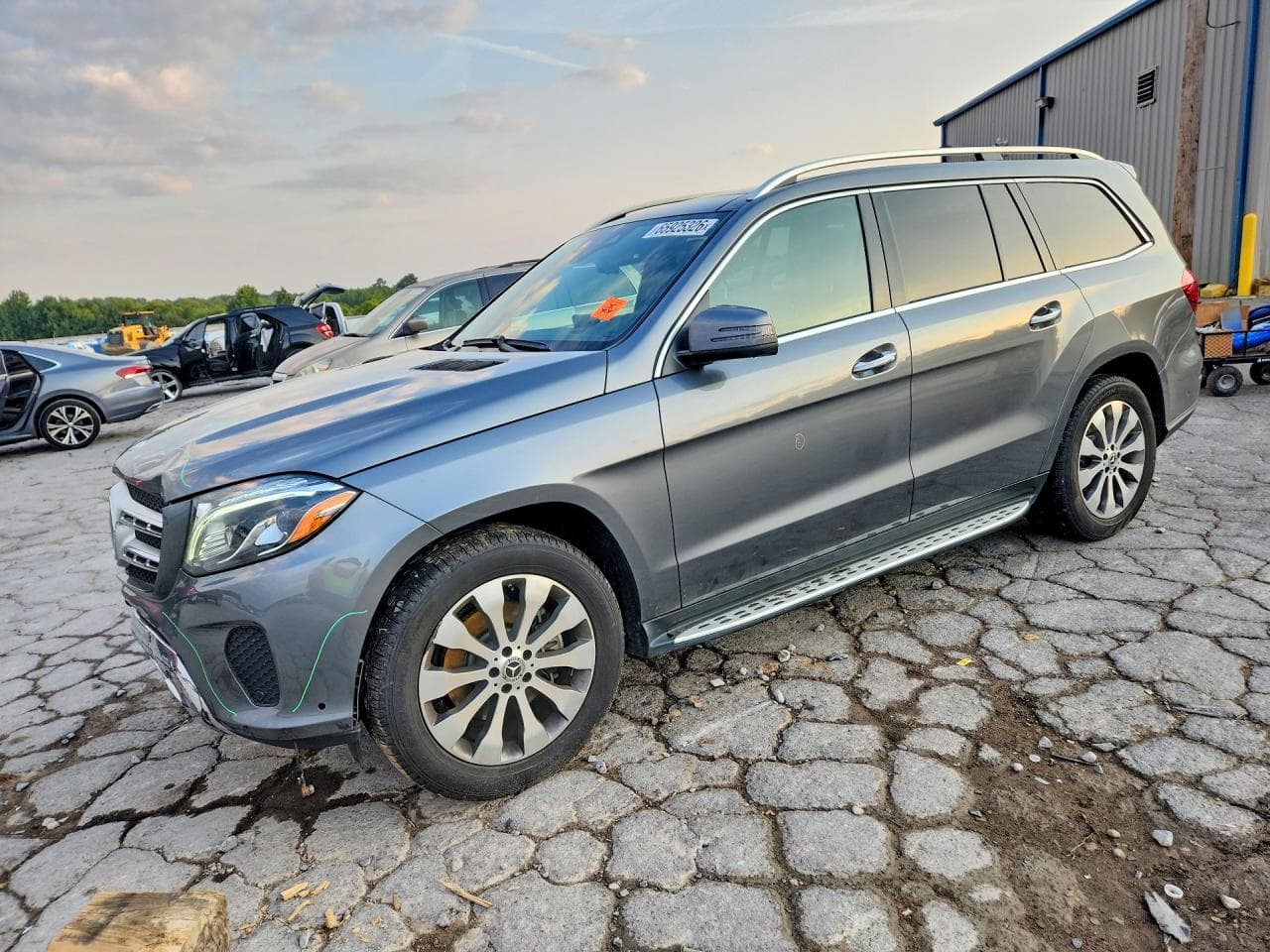2018 MERCEDES-BENZ GLS-CLASS