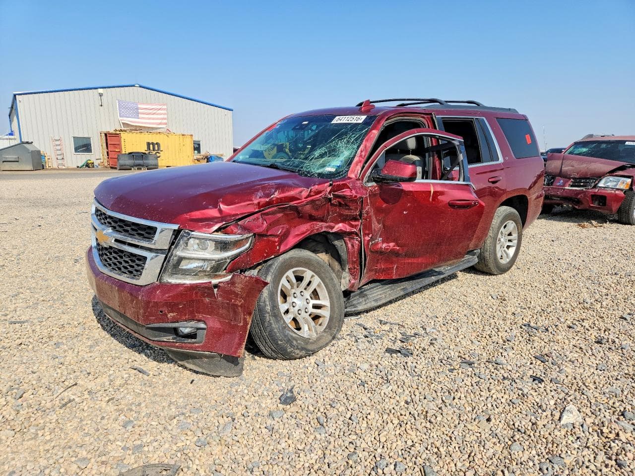 CHEVROLET TAHOE