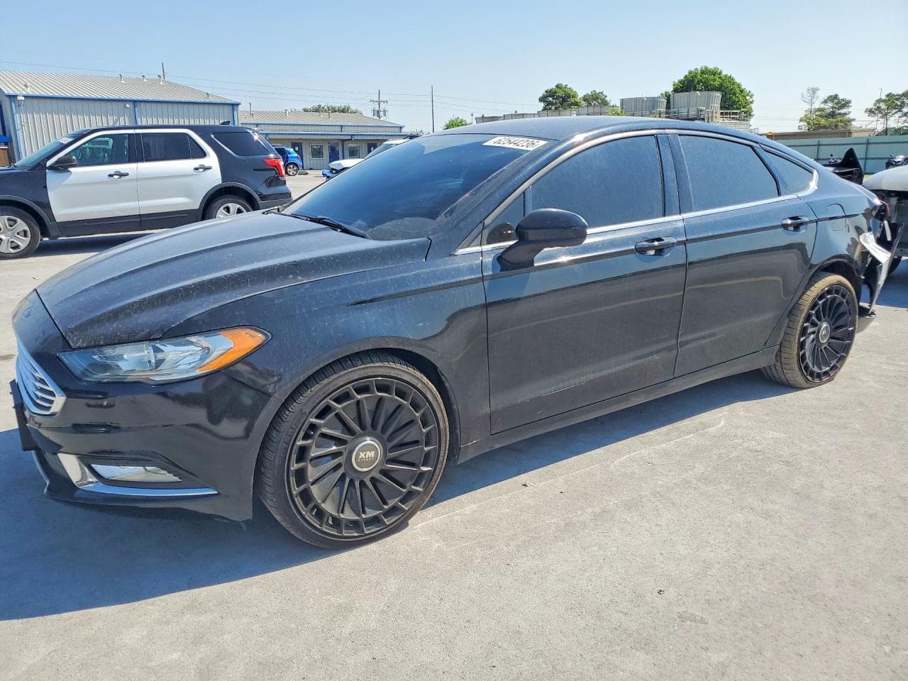 FORD FUSION