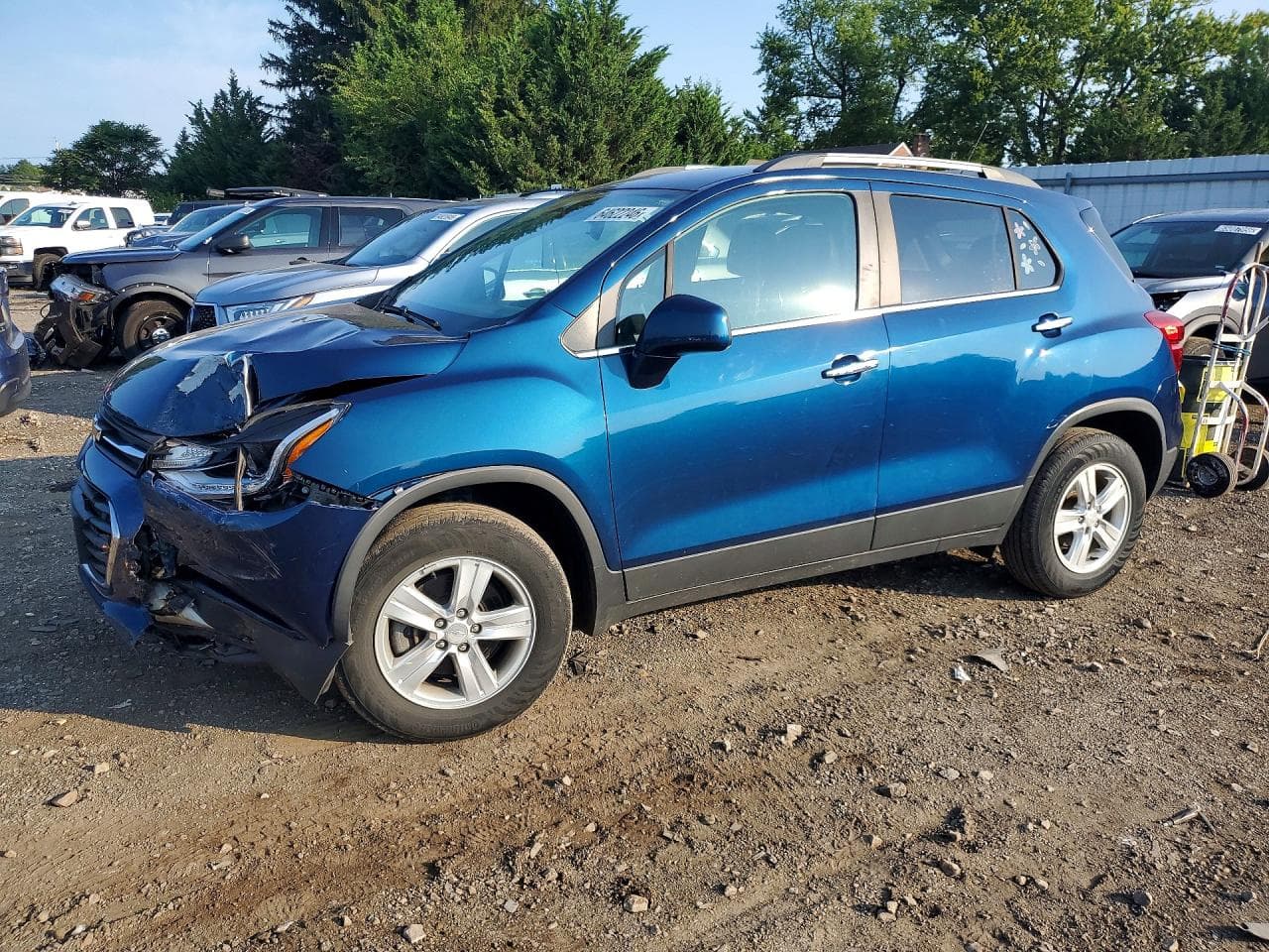 CHEVROLET TRAX