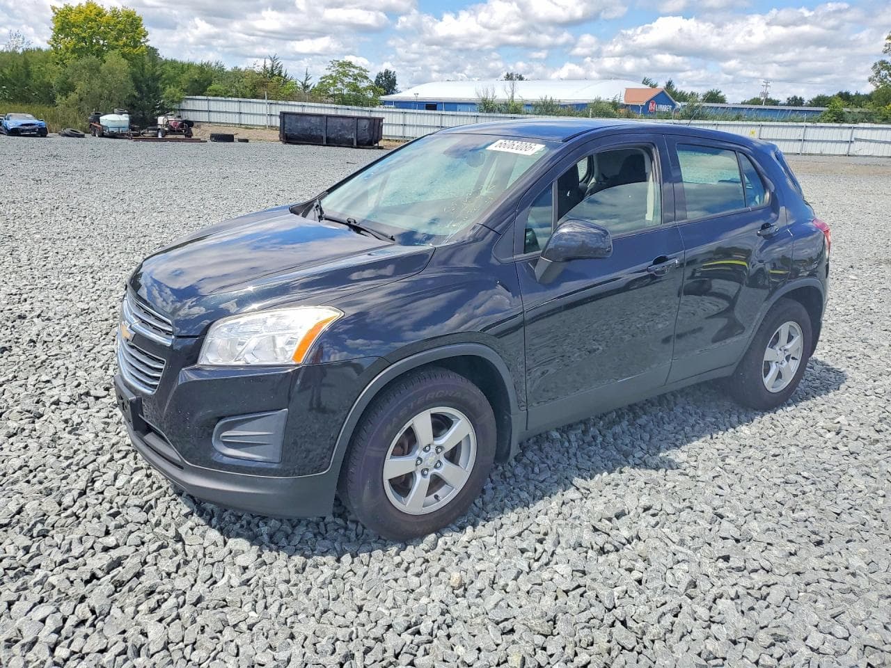 CHEVROLET TRAX
