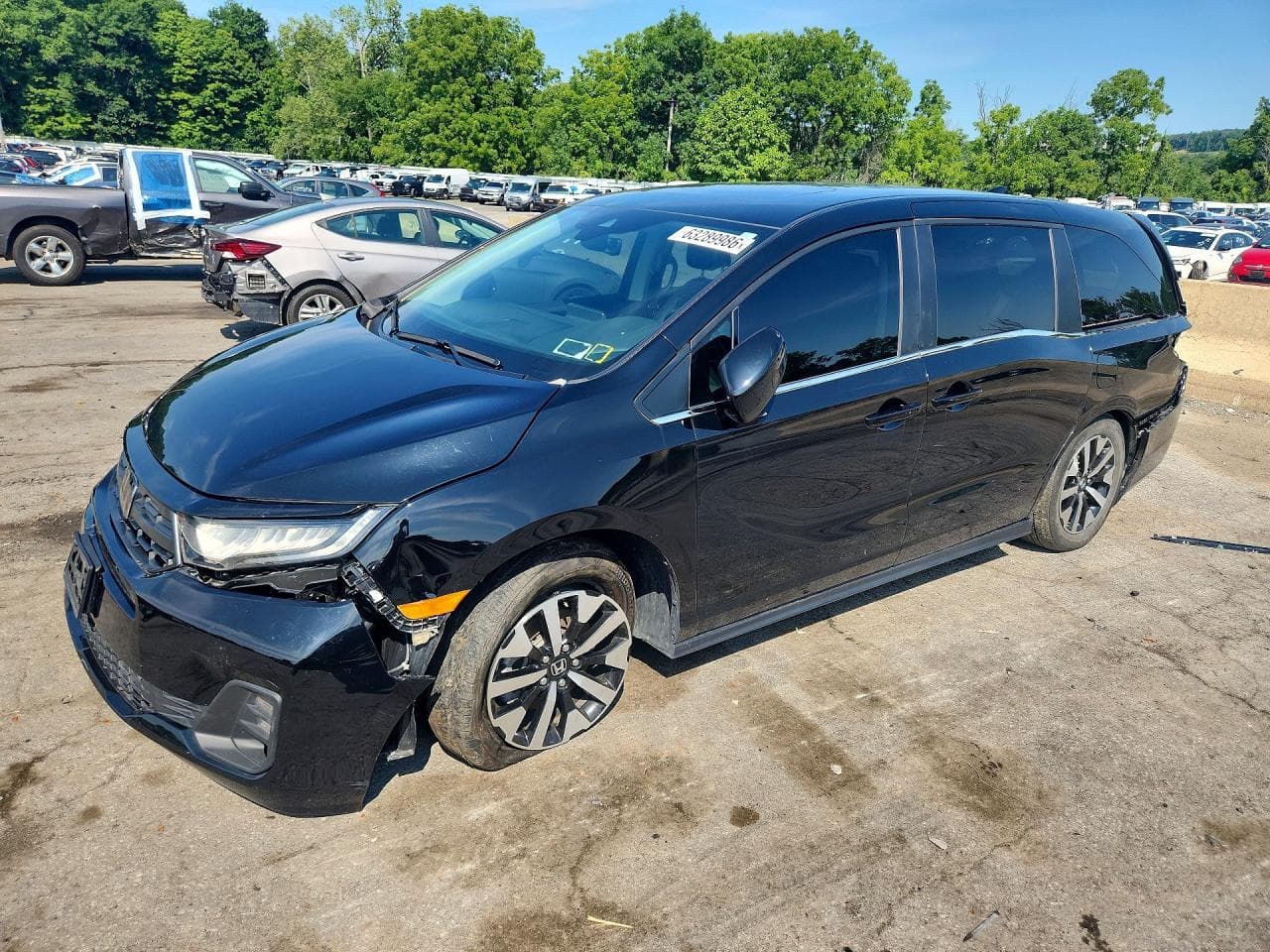 2025 HONDA ODYSSEY