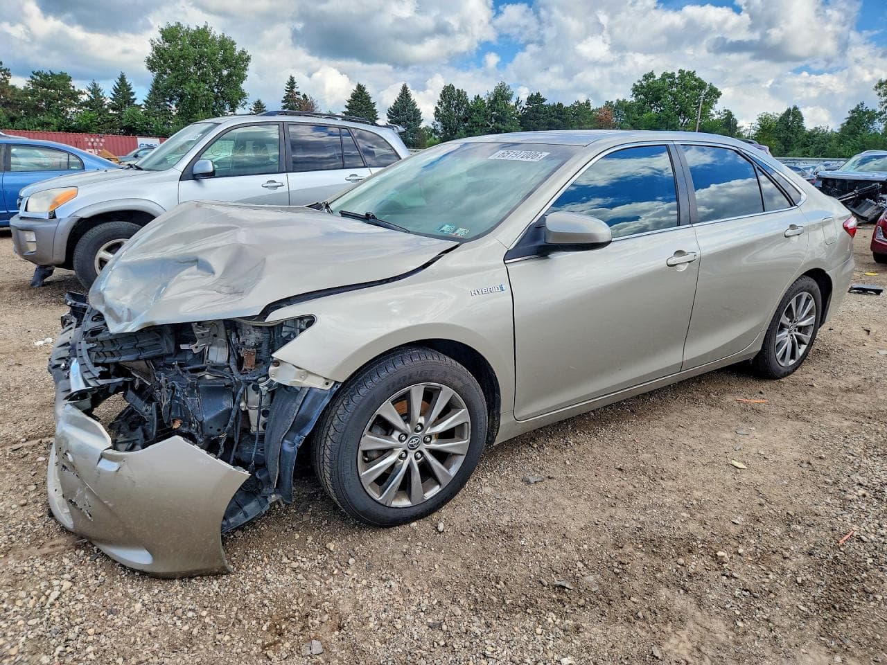 TOYOTA CAMRY SOLA