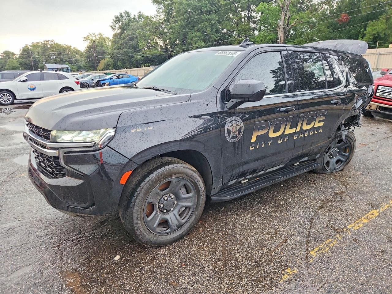 CHEVROLET TAHOE