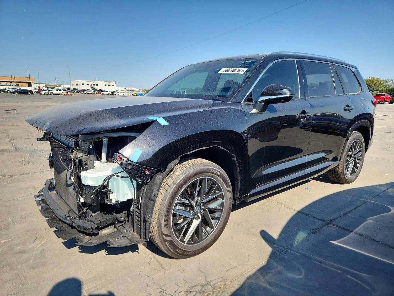 2026 LEXUS TX350