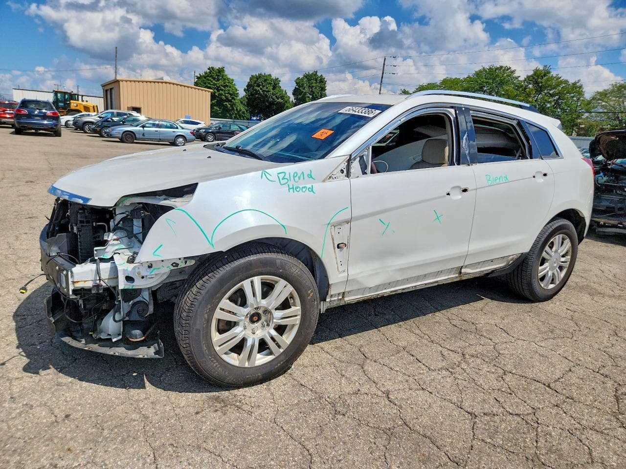 CADILLAC SRX