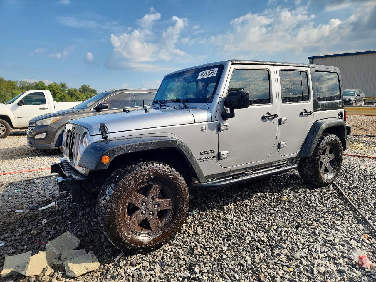 JEEP WRANGLER UNLIMITED