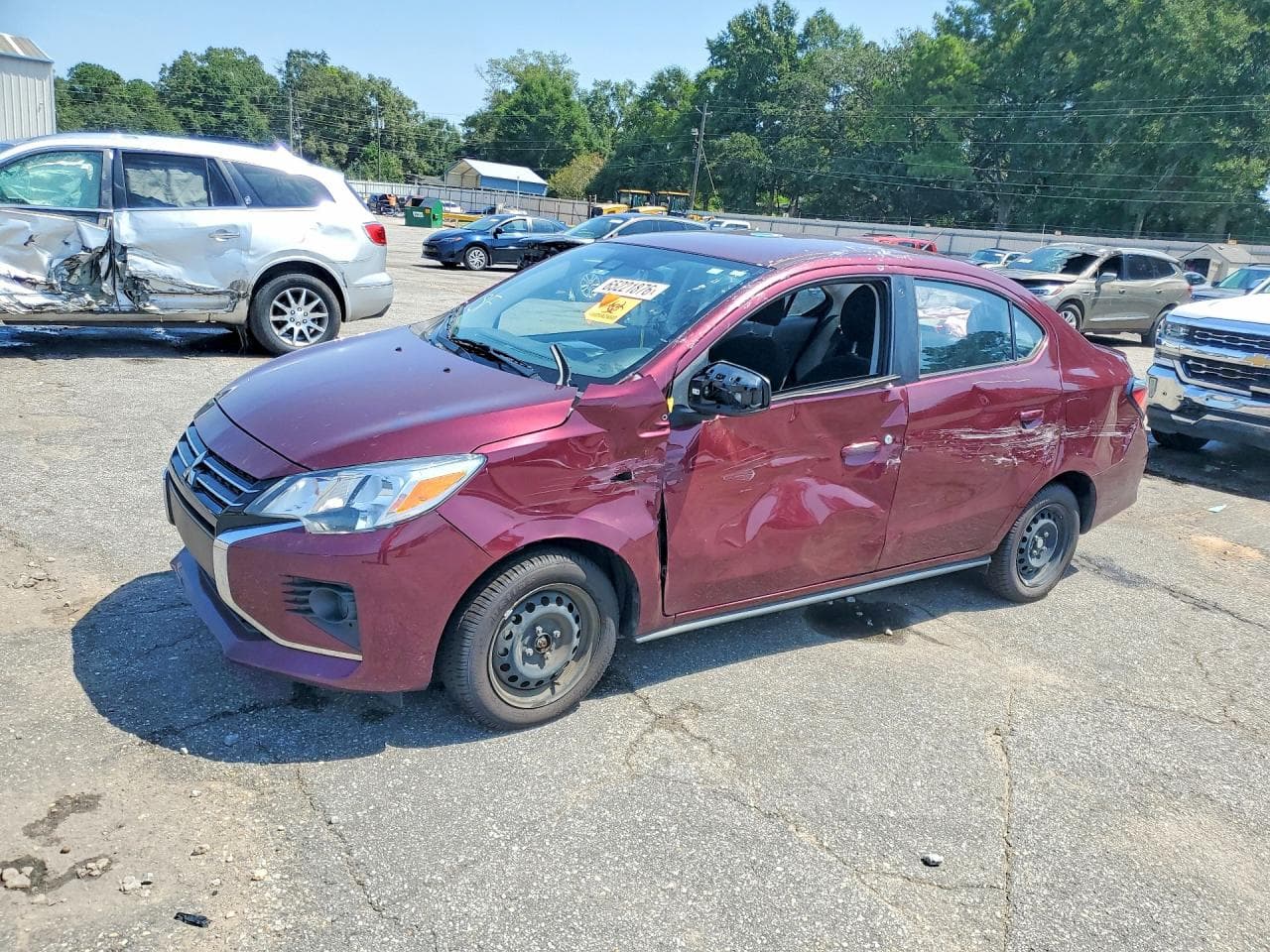 MITSUBISHI MIRAGE