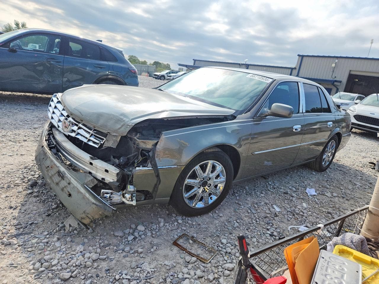 2011 CADILLAC DTS