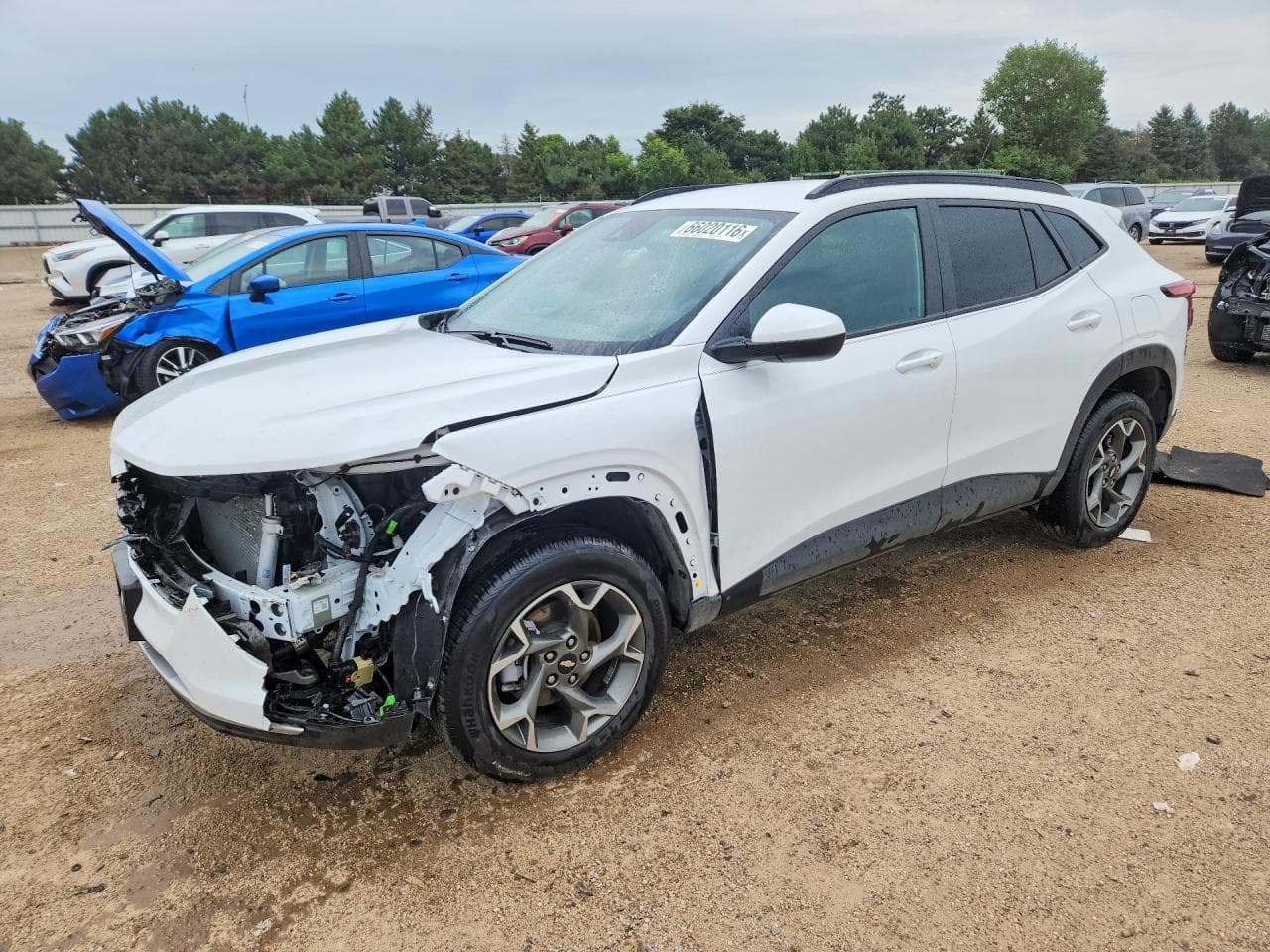 CHEVROLET TRAX