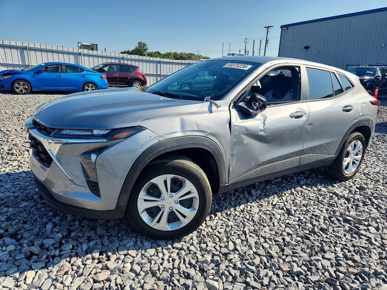 CHEVROLET TRAX