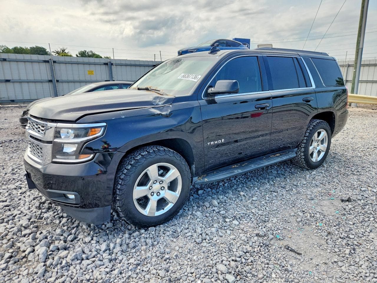 CHEVROLET TAHOE