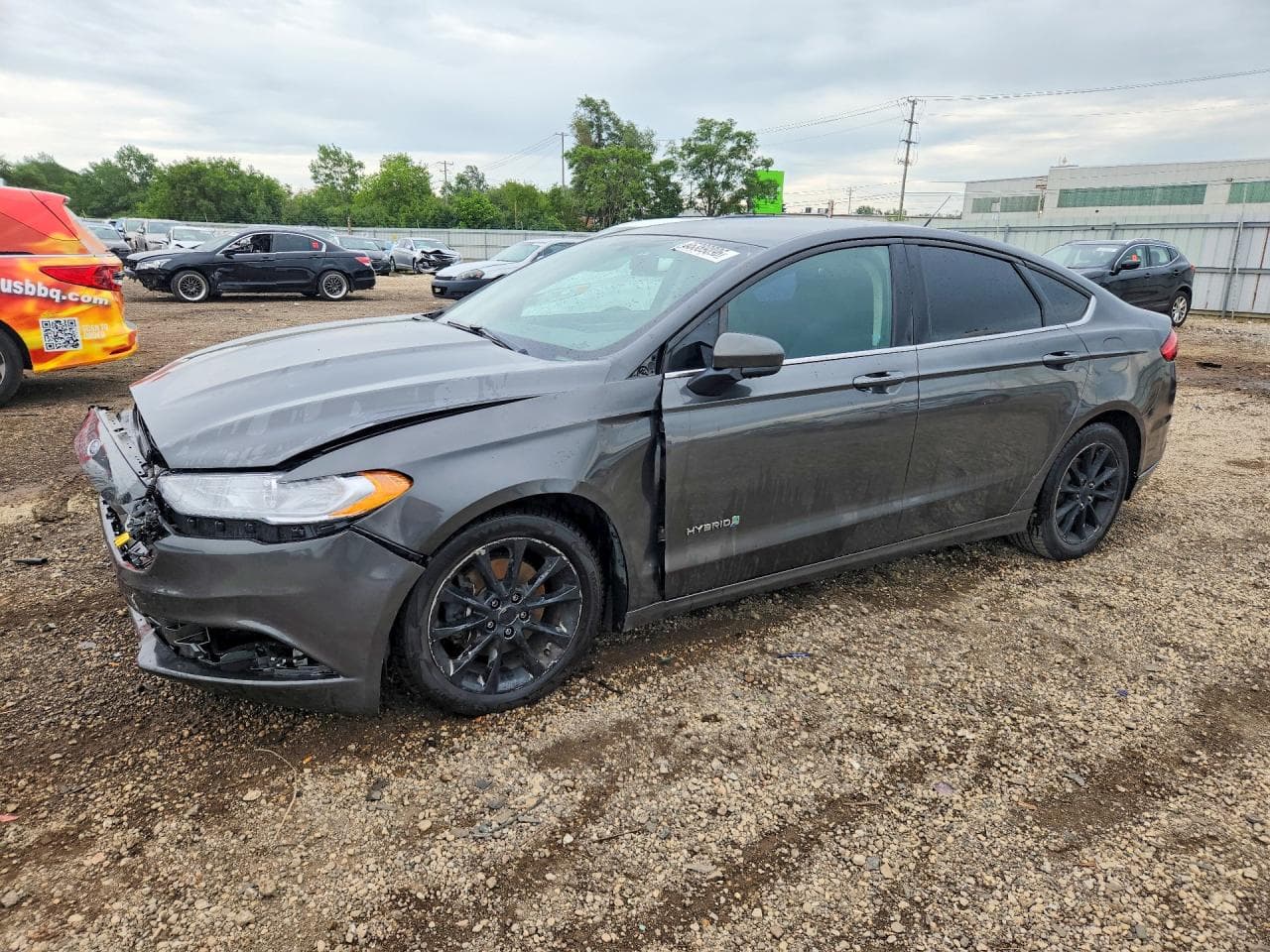 FORD FUSION