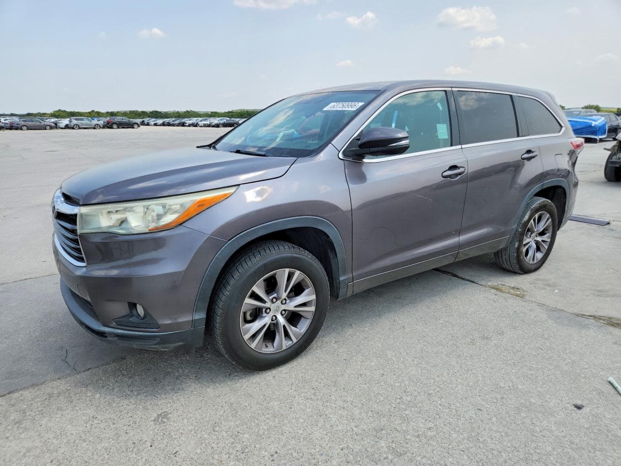 TOYOTA HIGHLANDER