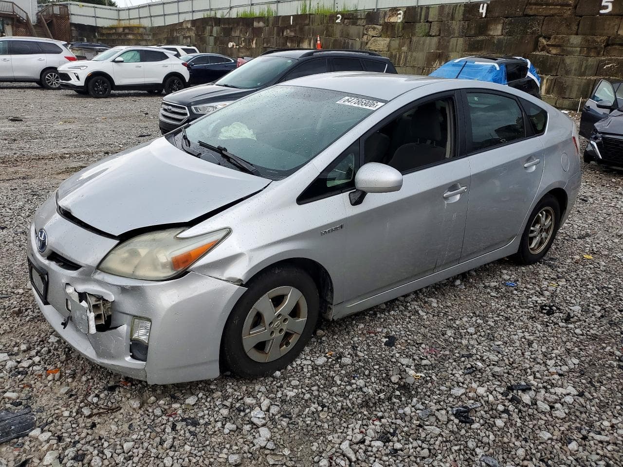 TOYOTA PRIUS THRE