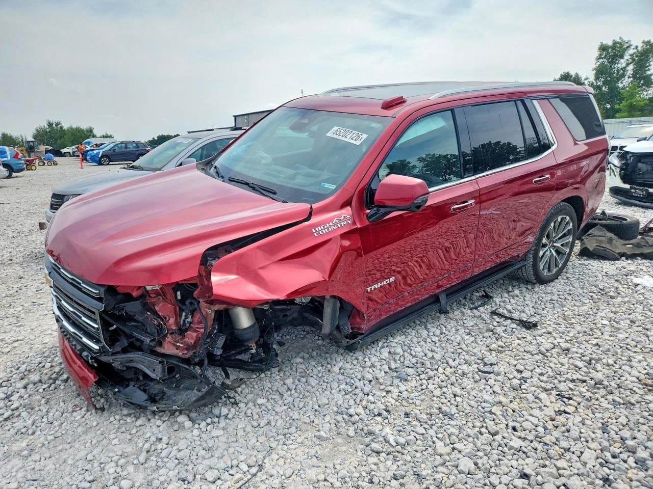 CHEVROLET TAHOE