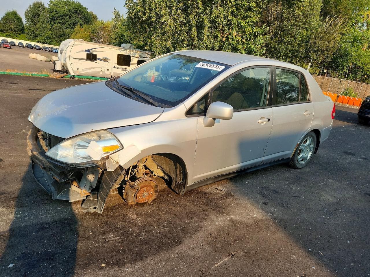 2011 NISSAN VERSA 1.8