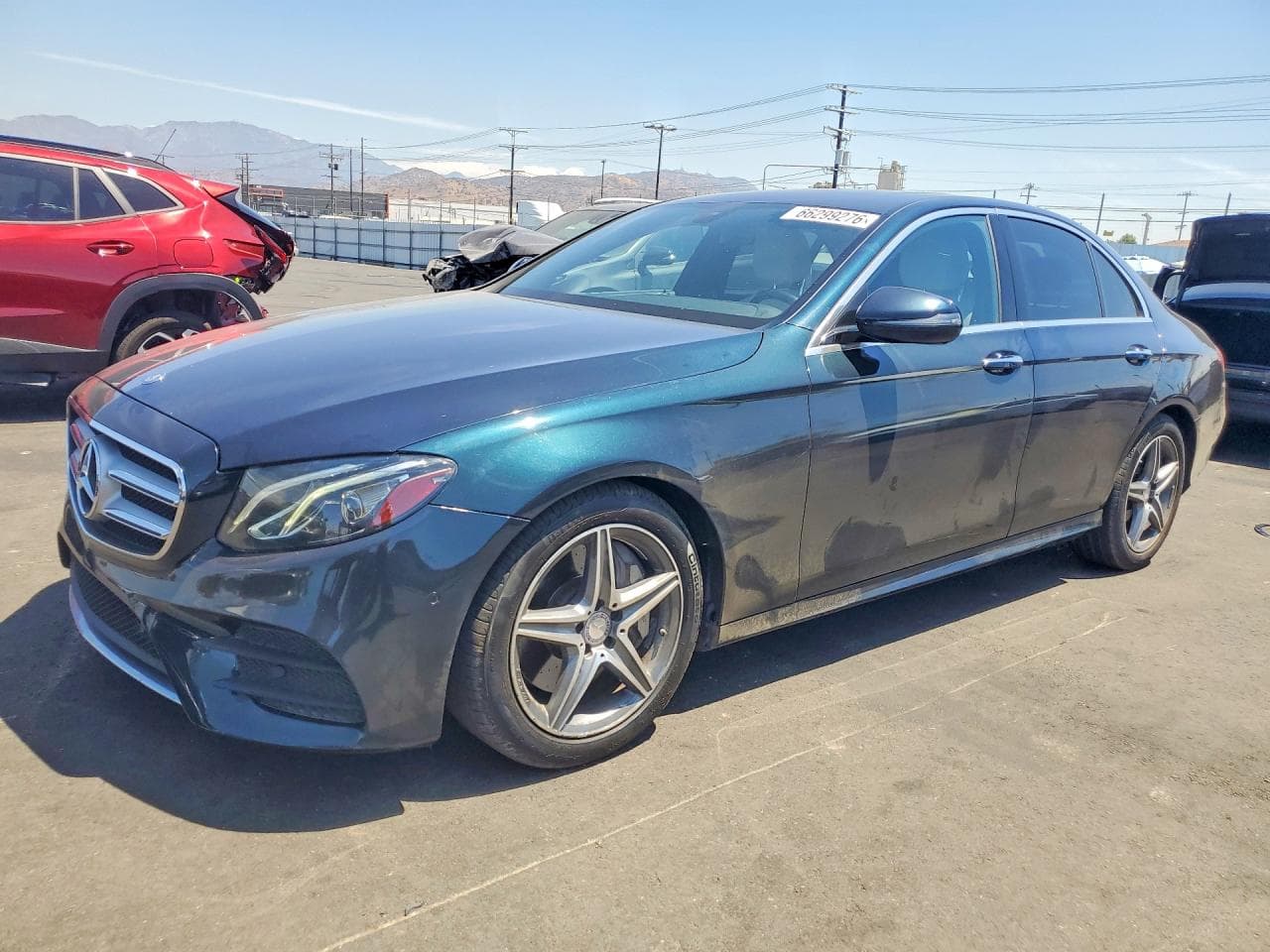 MERCEDES-BENZ E-CLASS