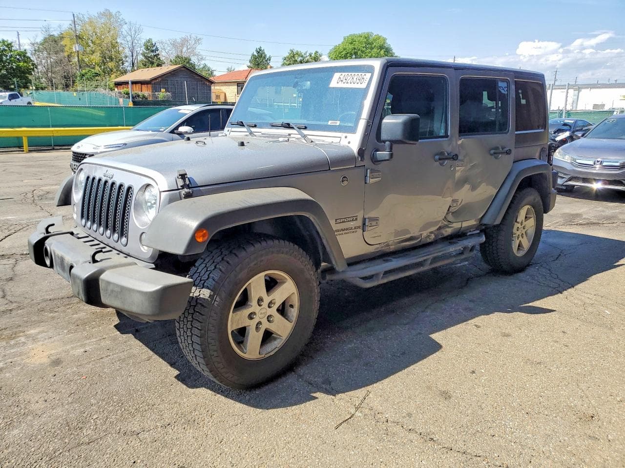 JEEP WRANGLER UNLIMITED