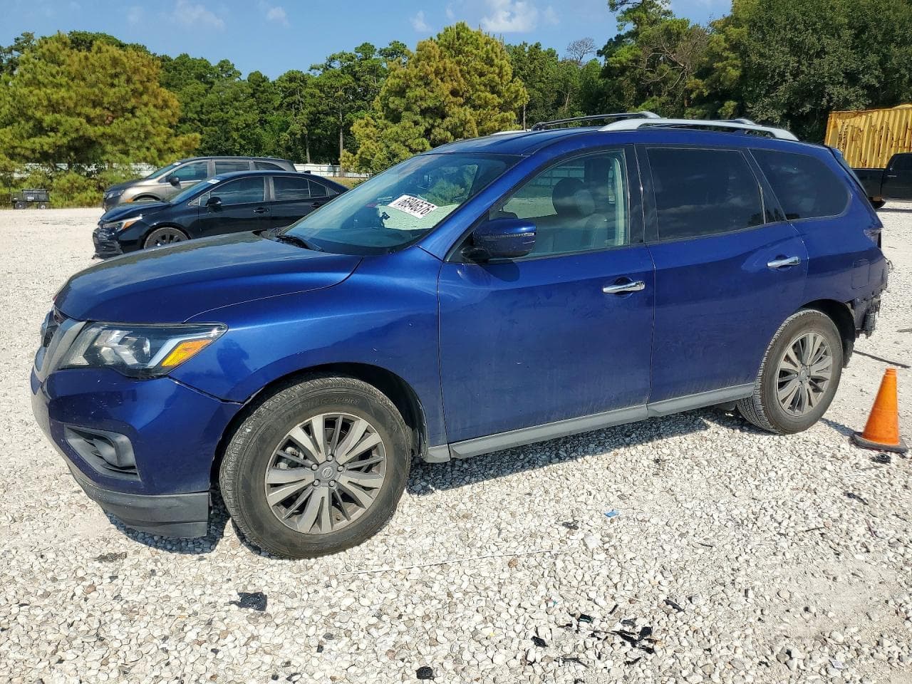 2020 NISSAN PATHFINDER