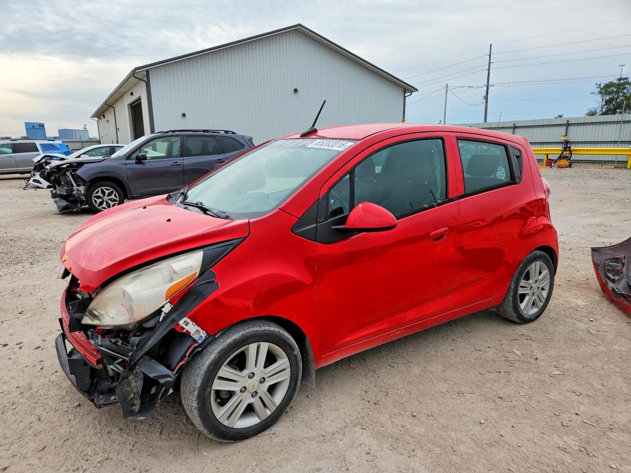 CHEVROLET SPARK