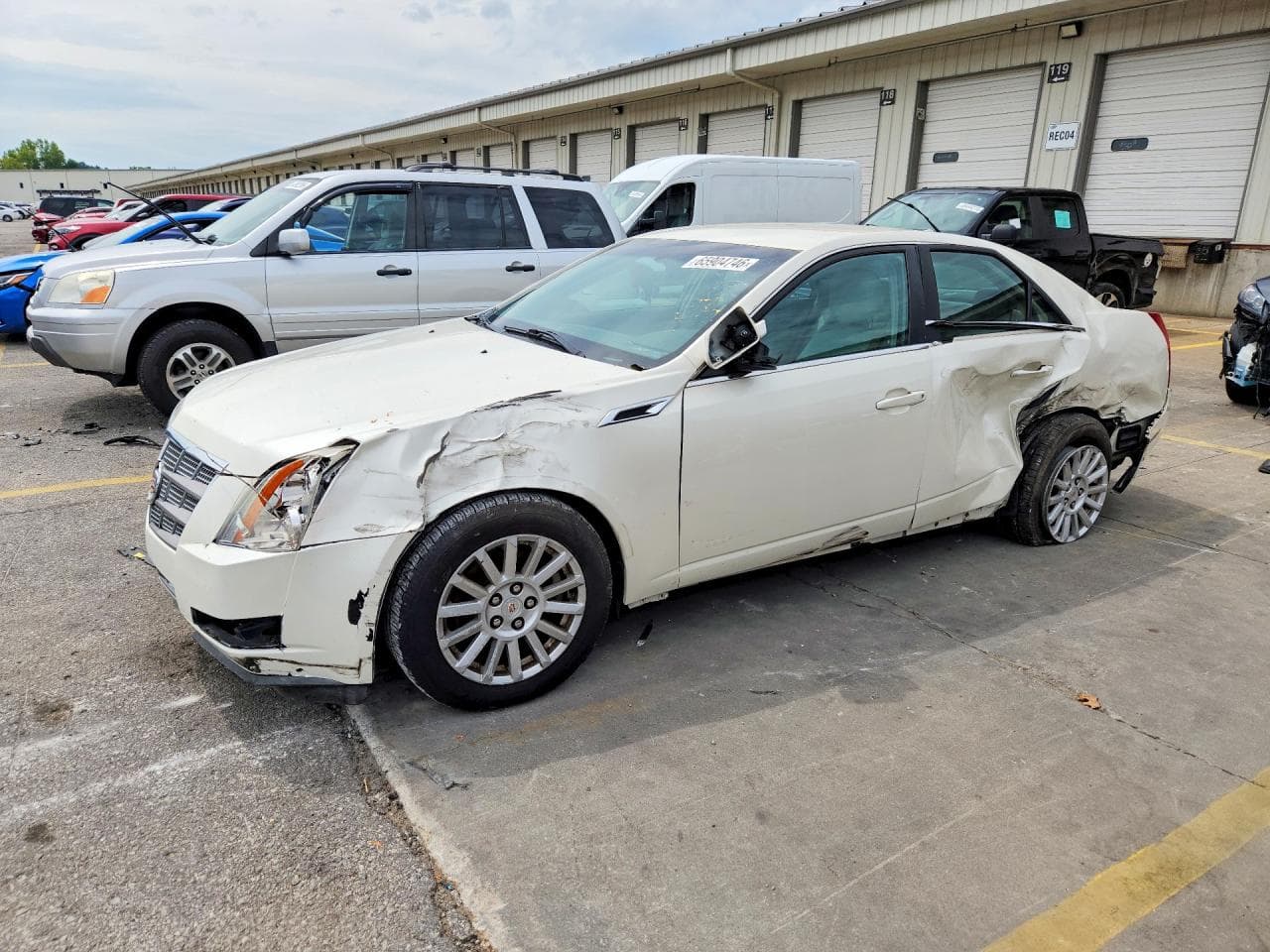 CADILLAC CTS
