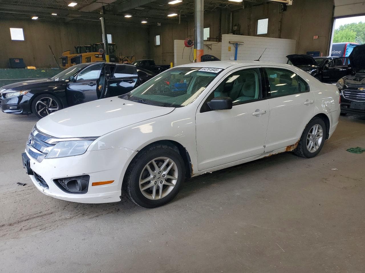 FORD FUSION