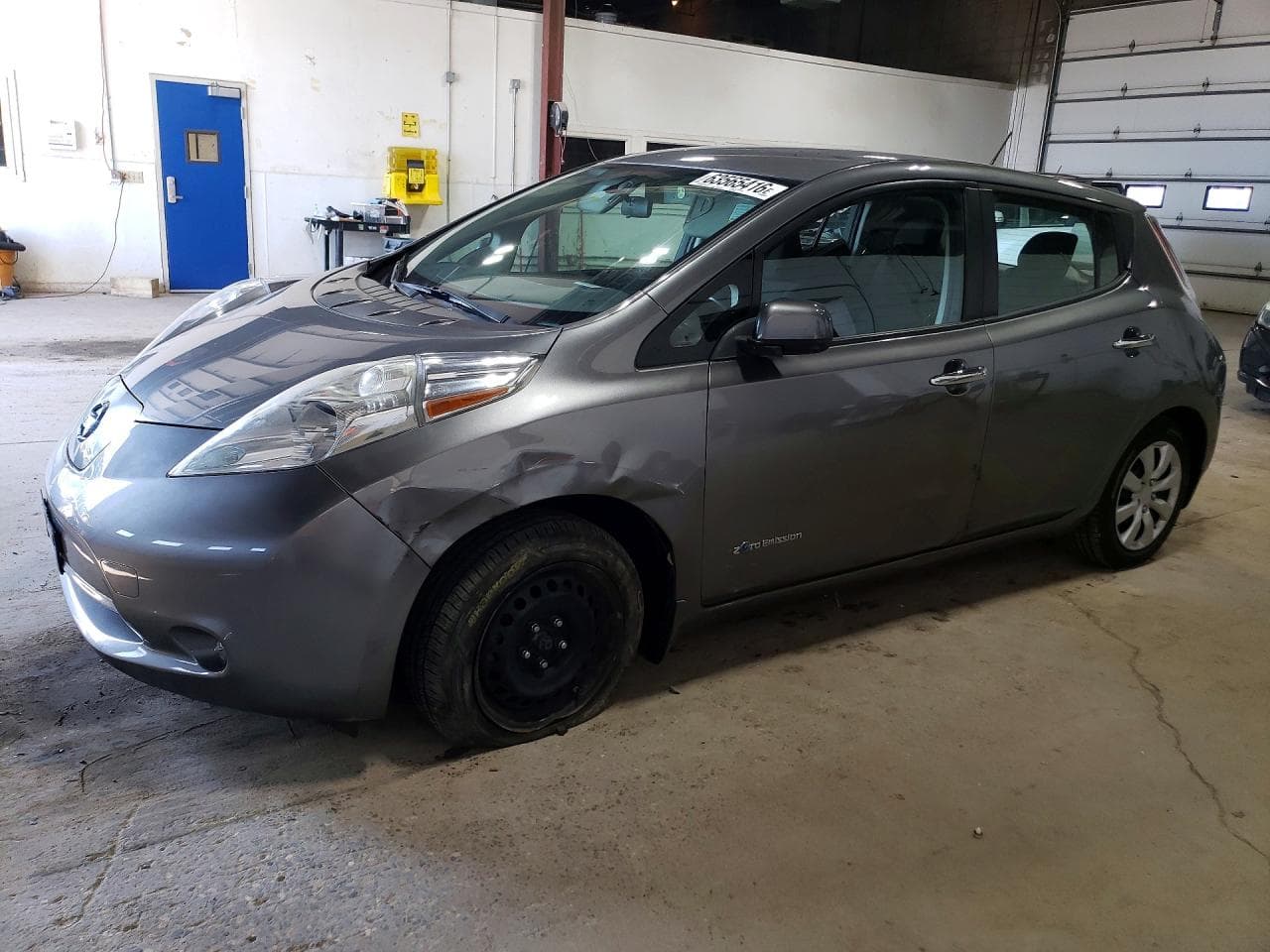 NISSAN LEAF