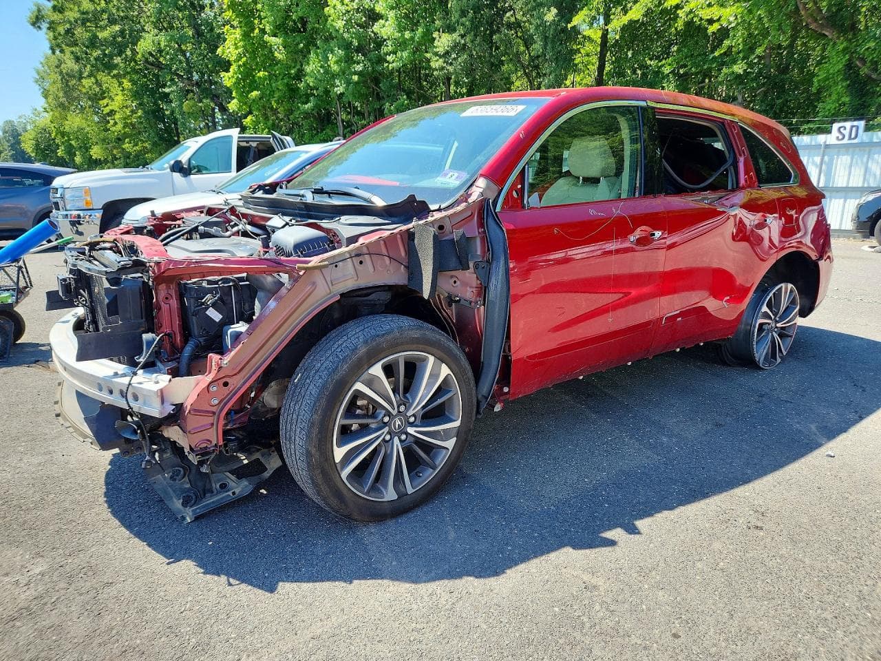 ACURA MDX