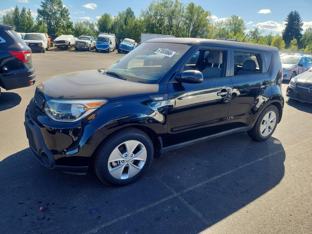 2014 KIA SOUL BASE