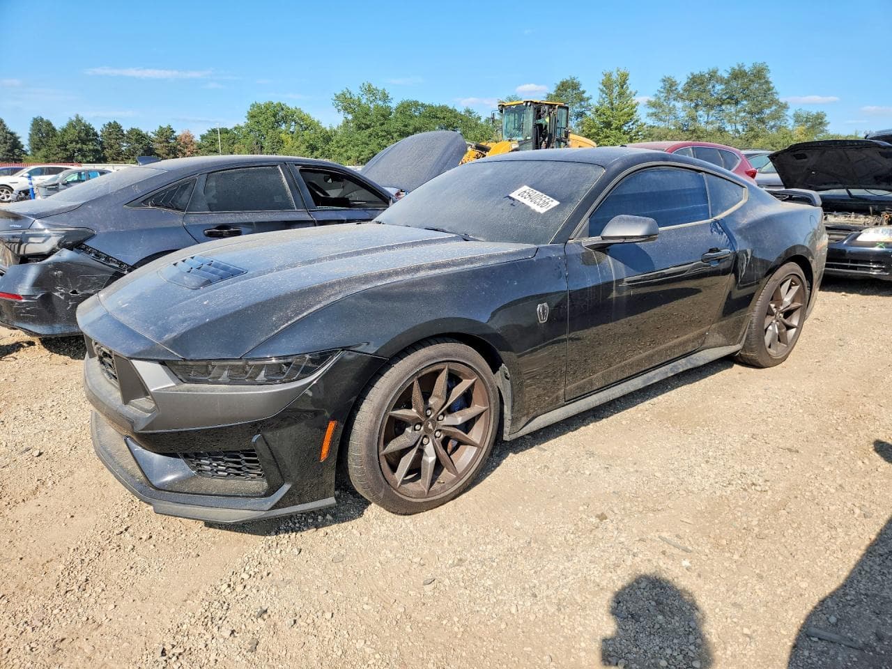 FORD MUSTANG