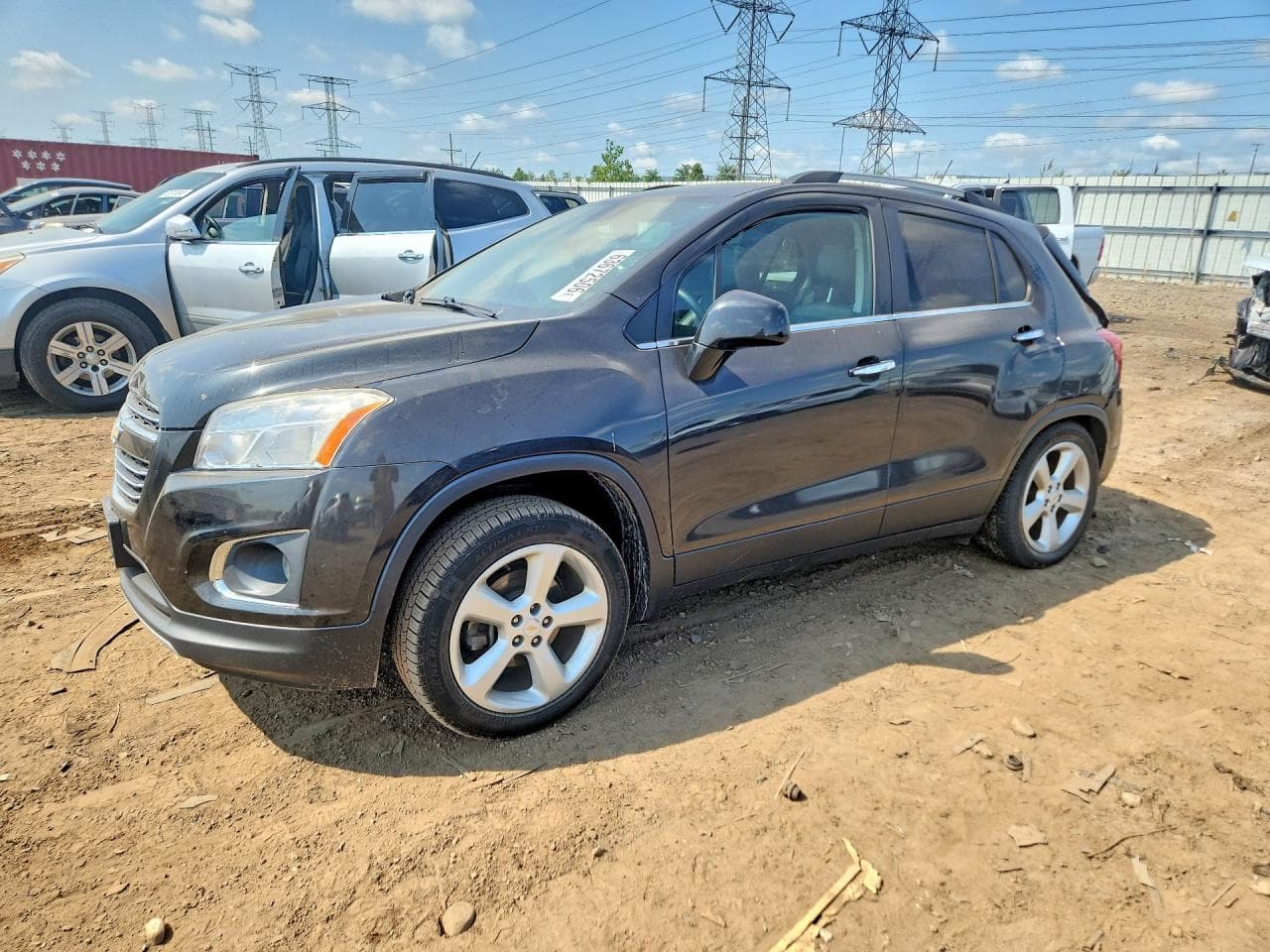 CHEVROLET TRAX