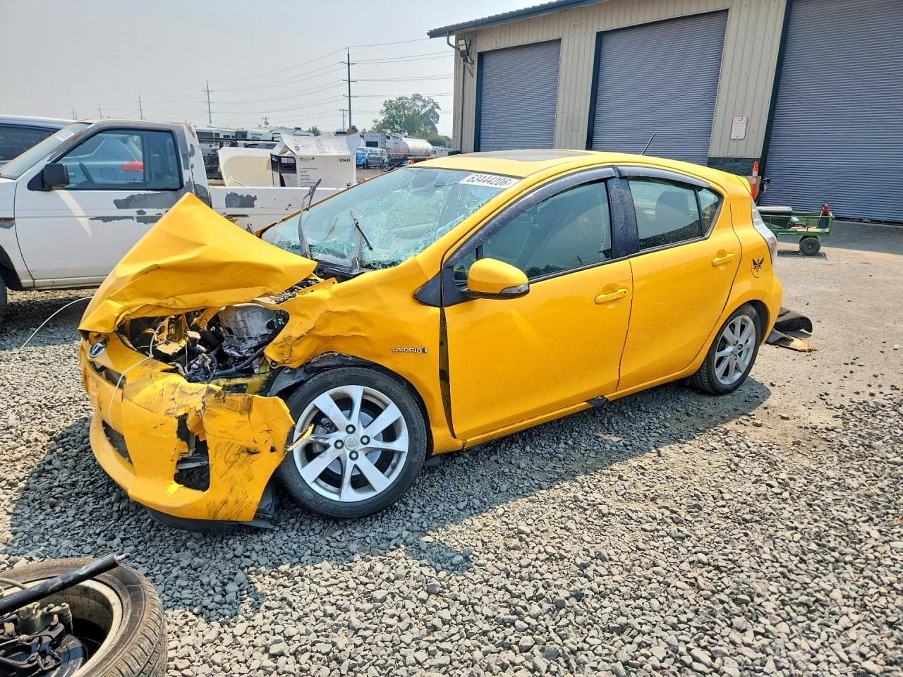 TOYOTA PRIUS C