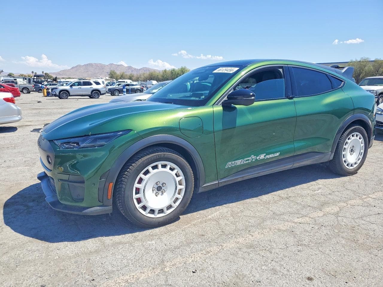 2024 FORD MUSTANG MACH-E