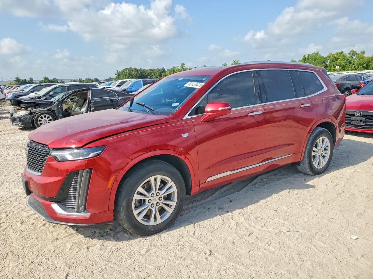 CADILLAC XT6
