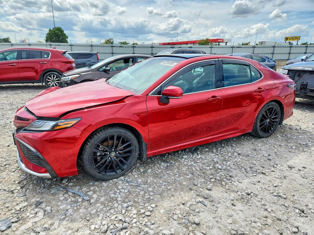 TOYOTA CAMRY