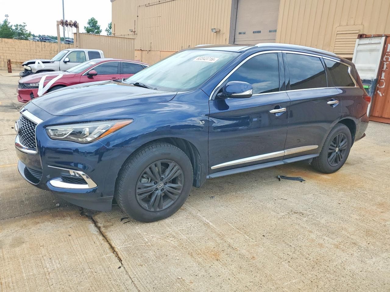 INFINITI QX60