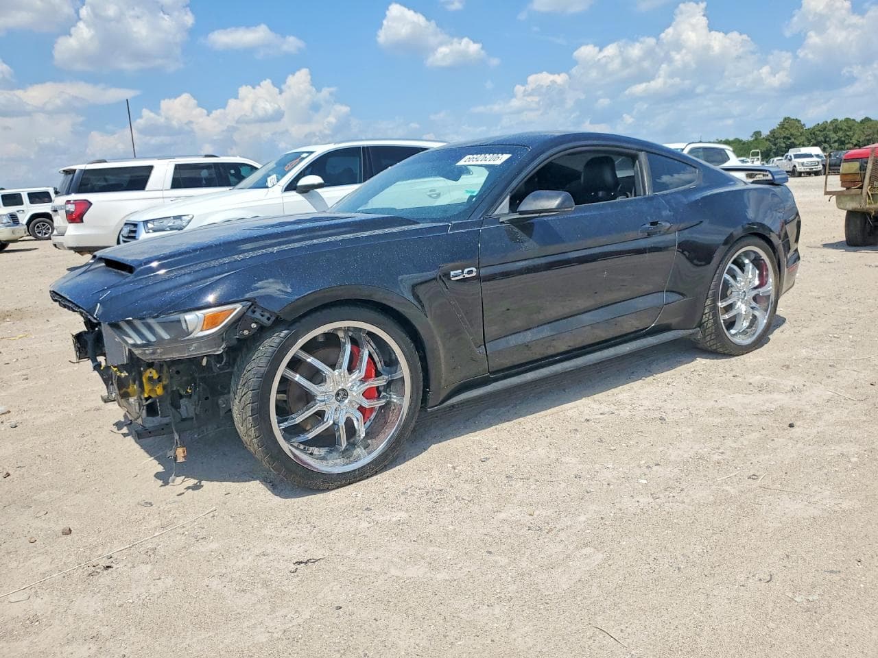 2015 FORD MUSTANG